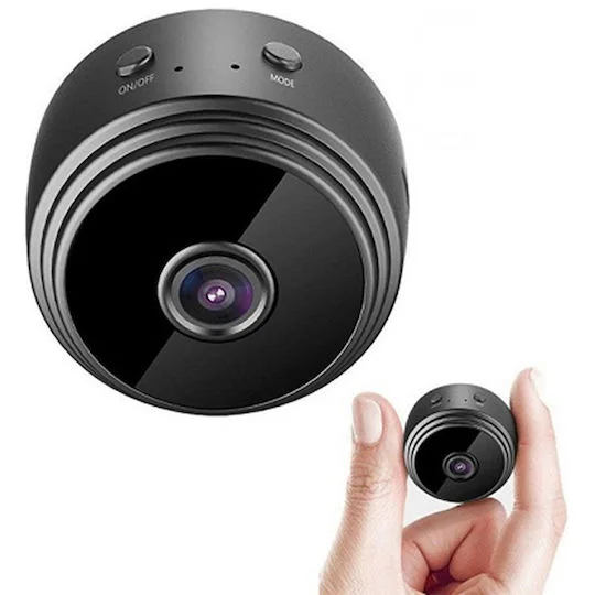 Φωτογραφία προϊόντος: Κρυφή Κάμερα A9 WiFi 1080p με Υποδοχή για Κάρτα Μνήμης 883570