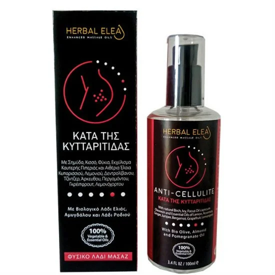 Φωτογραφία προϊόντος: Herbal Elea Λάδι Μασάζ κατά τις Κυτταρίτιδας 100ml