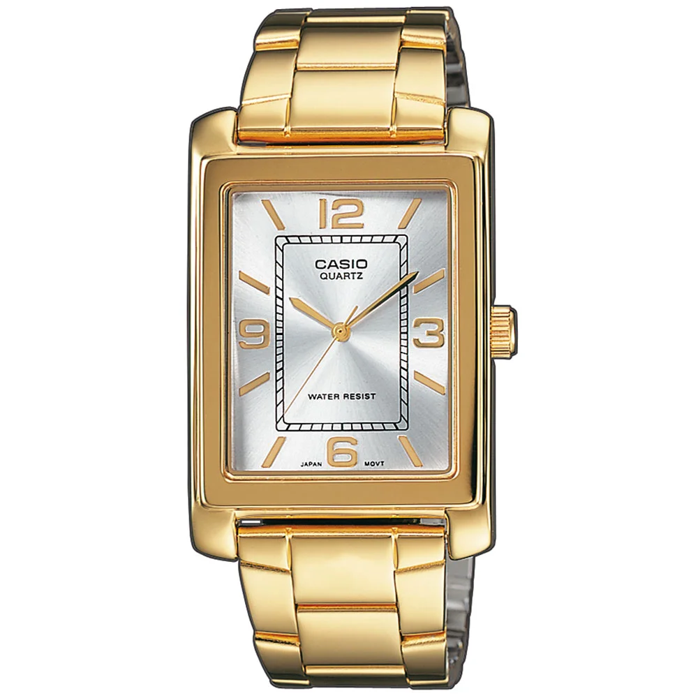 Φωτογραφία προϊόντος: CASIO Collection Gold Plated Stainless Steel Bracelet LTP-1234PG-7AEF