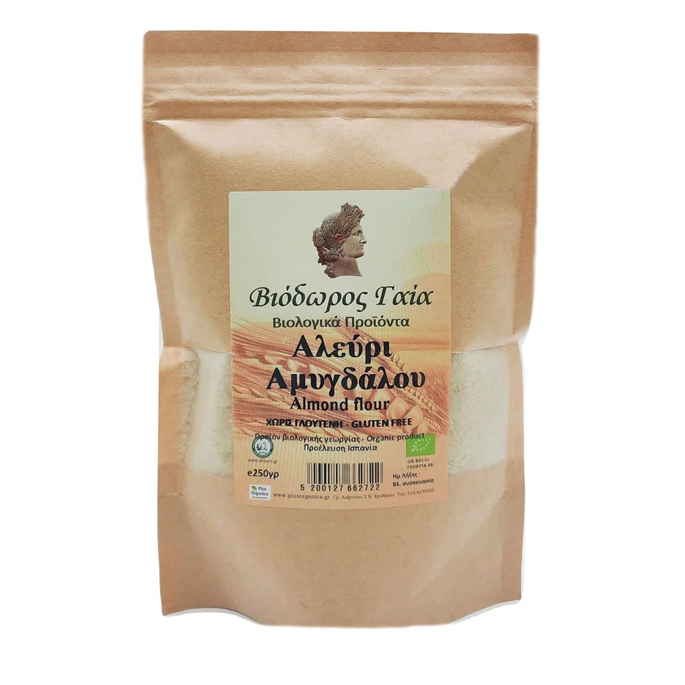Φωτογραφία προϊόντος: Αλεύρι Αμυγδάλου Almond Flour 'Βιόδωρος Γαία' 250γρ