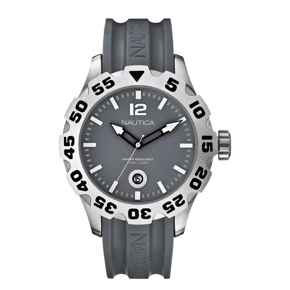 Φωτογραφία προϊόντος: Nautica BFD 100 Analogue Grey Watch A14616G