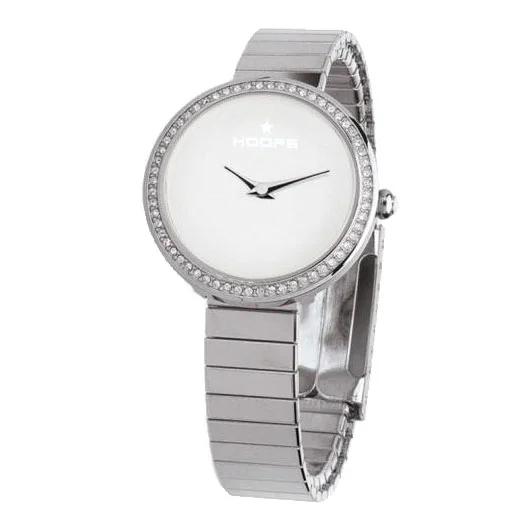 Φωτογραφία προϊόντος: HOOPS Etoile Crystals Silver Stainless Steel Bracelet 2605L-S01-55