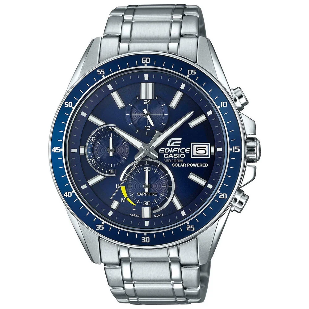 Φωτογραφία προϊόντος: CASIO Edifice Solar Stainless Steel Chronograph EFS-S510D-2AVUEF