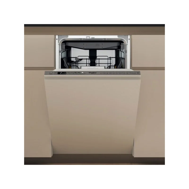 Φωτογραφία προϊόντος: Whirlpool WH6IA10BS7L0 Εντοιχιζόμενο Πλυντήριο Πιάτων για 10 Σερβίτσια 44.8cm