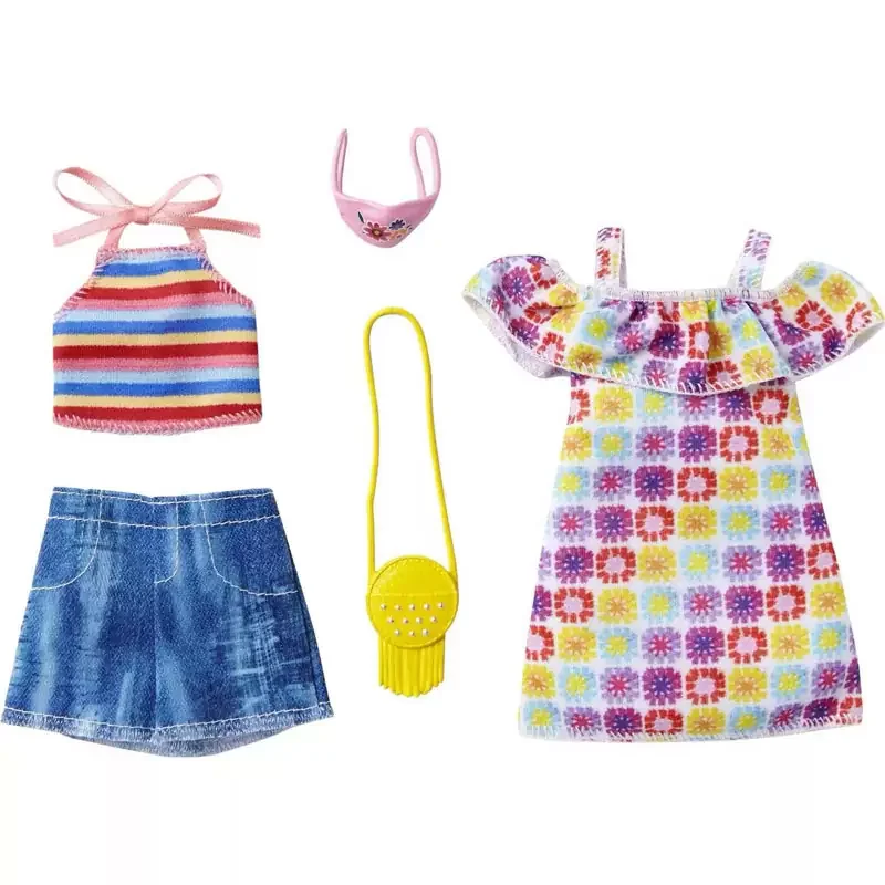 Φωτογραφία προϊόντος: Mattel Barbie Μόδες Σετ Των 2 (GWC32-GRC91)