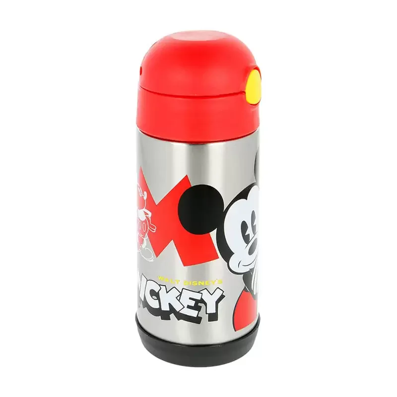 Φωτογραφία προϊόντος: MathV Mickey Trend Vacuum Insulated Stainless Steel Bottle with Straw 360 ml (ST44260)