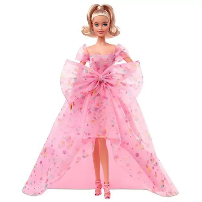 Φωτογραφία προϊόντος: Mattel Barbie Συλλεκτική Χαρούμενα Γενέθλια (HCB89)