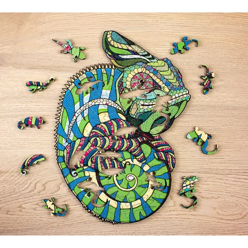 Φωτογραφία προϊόντος: EWA Eco Wood Art Πάζλ Chalemeon Ξύλινο Κουτί (1119)