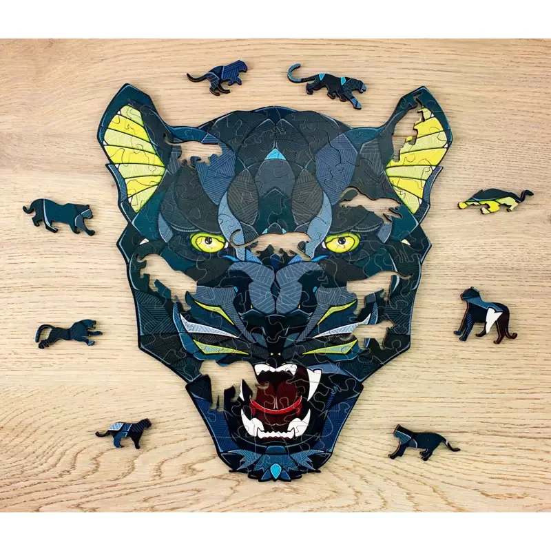 Φωτογραφία προϊόντος: EWA Eco Wood Art Πάζλ Panther Ξύλινο Κουτί (1096)