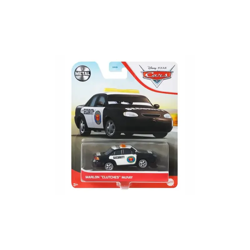 Φωτογραφία προϊόντος: Mattel Disney/Pixar Cars Αυτοκινητάκι Die-Cast - Marlon Clutches McKay (DXV29-GXG67)