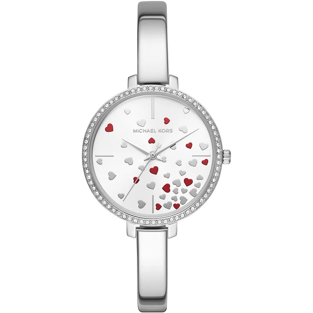Φωτογραφία προϊόντος: MICHAEL KORS Jaryn Crystals Stainless Steel Bracelet MK3976