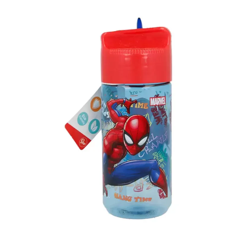 Φωτογραφία προϊόντος: MathV Spiderman Graffiti Small Tritan Hydro Bottle 430 ml (ST37936)