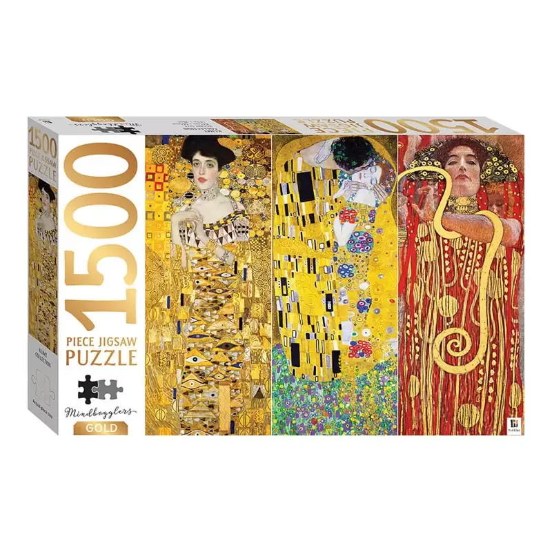 Φωτογραφία προϊόντος: Mindbogglers Παζλ Klimt Collection 1500 Κομμάτια (MJG-1)