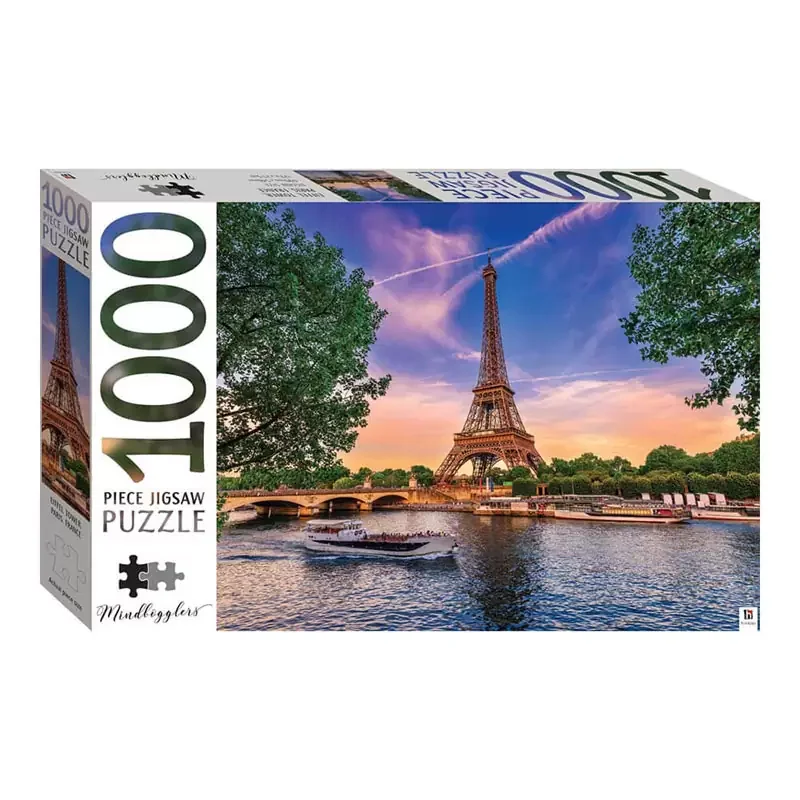 Φωτογραφία προϊόντος: Mindbogglers Παζλ Eiffel Tower, Paris, France 1000 Κομμάτια (MJ-25)