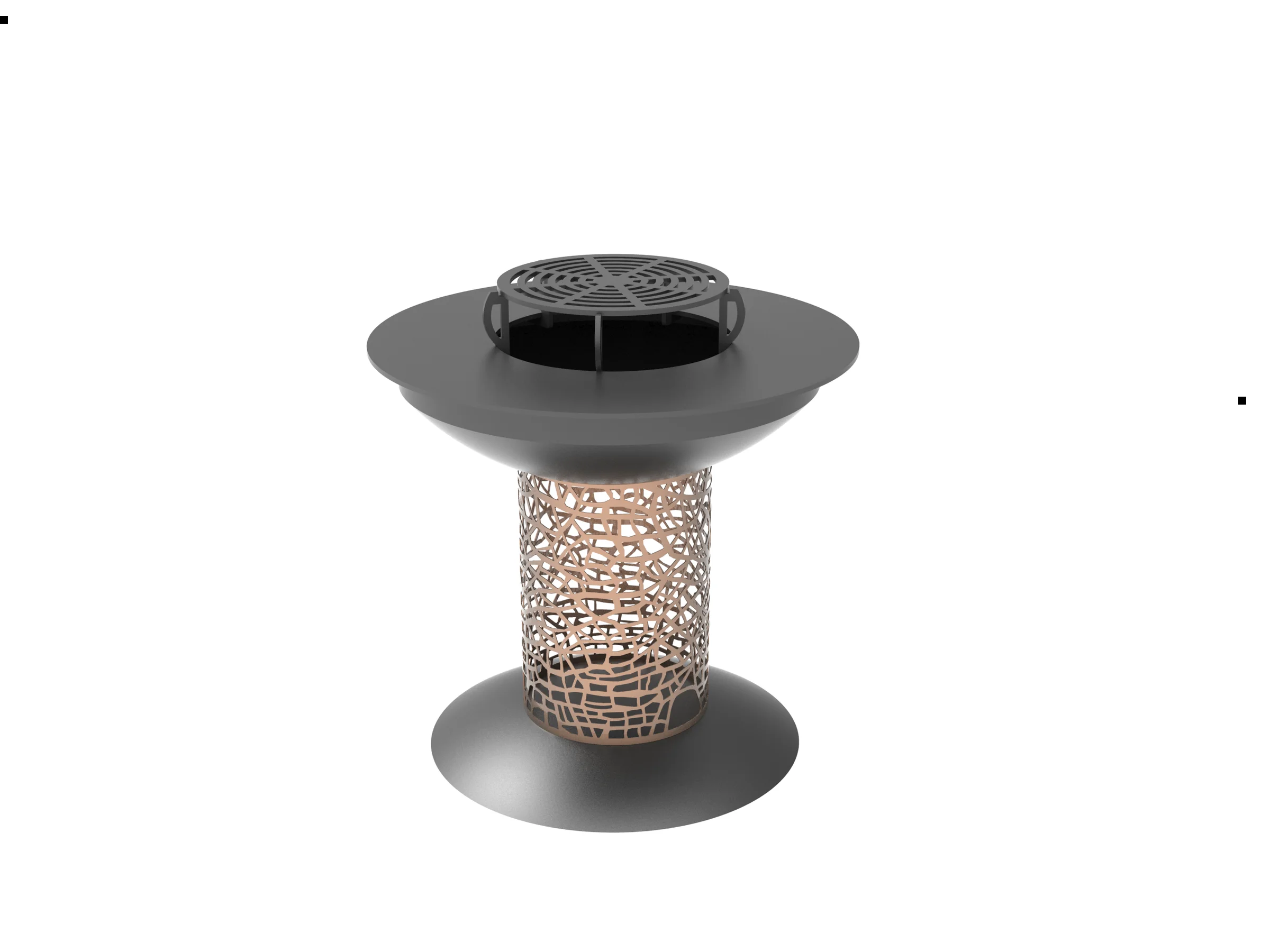 Φωτογραφία προϊόντος: OEM ΑΧΕΛΩΟΣ Barbeque FIRE PIT