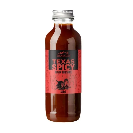 Φωτογραφία προϊόντος: Traeger Grills SAUCES BBQ SAUCE - TEXAS SPICY 473 ml
