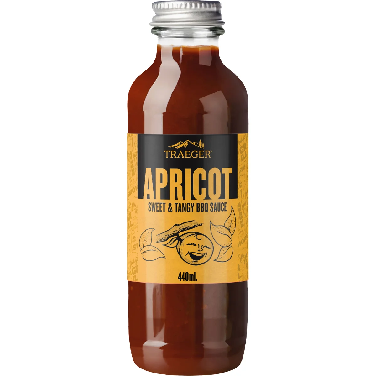 Φωτογραφία προϊόντος: Traeger Grills SAUCES BBQ SAUCE - APRICOT 473 ml
