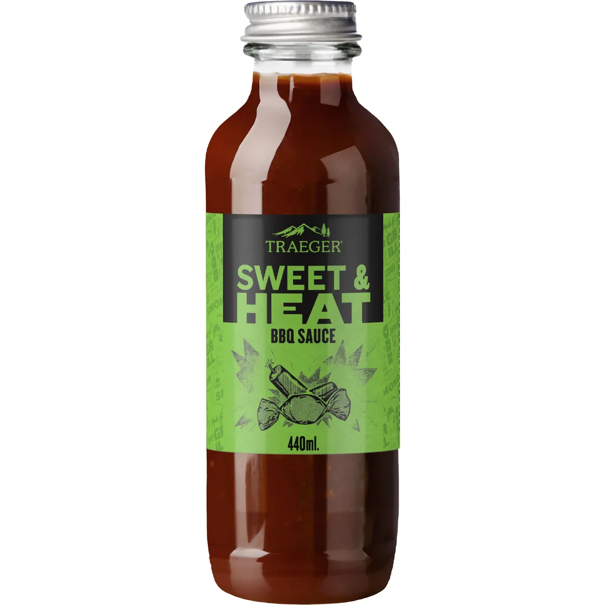 Φωτογραφία προϊόντος: Traeger Grills SAUCES BBQ SAUCE - SWEET + HEAT 473 ml