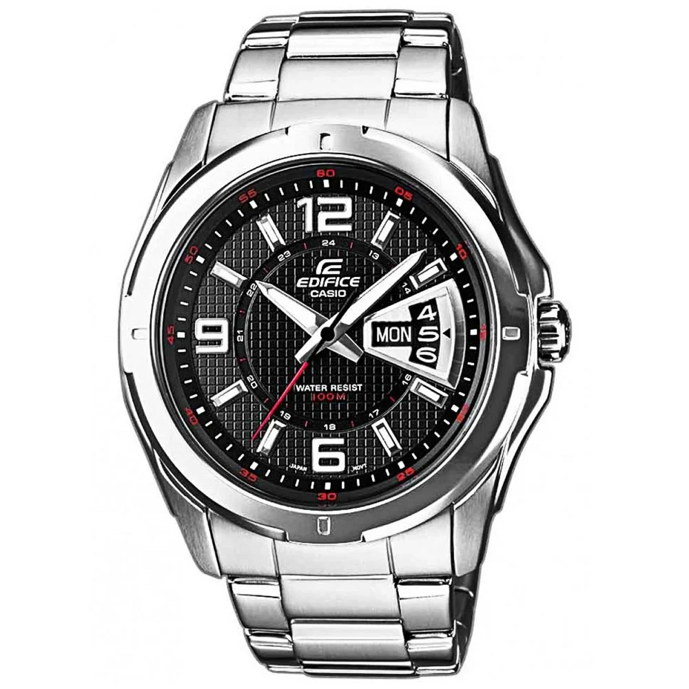 Φωτογραφία προϊόντος: CASIO Edifice Stainless Steel Bracelet EF-129D-1AVEF