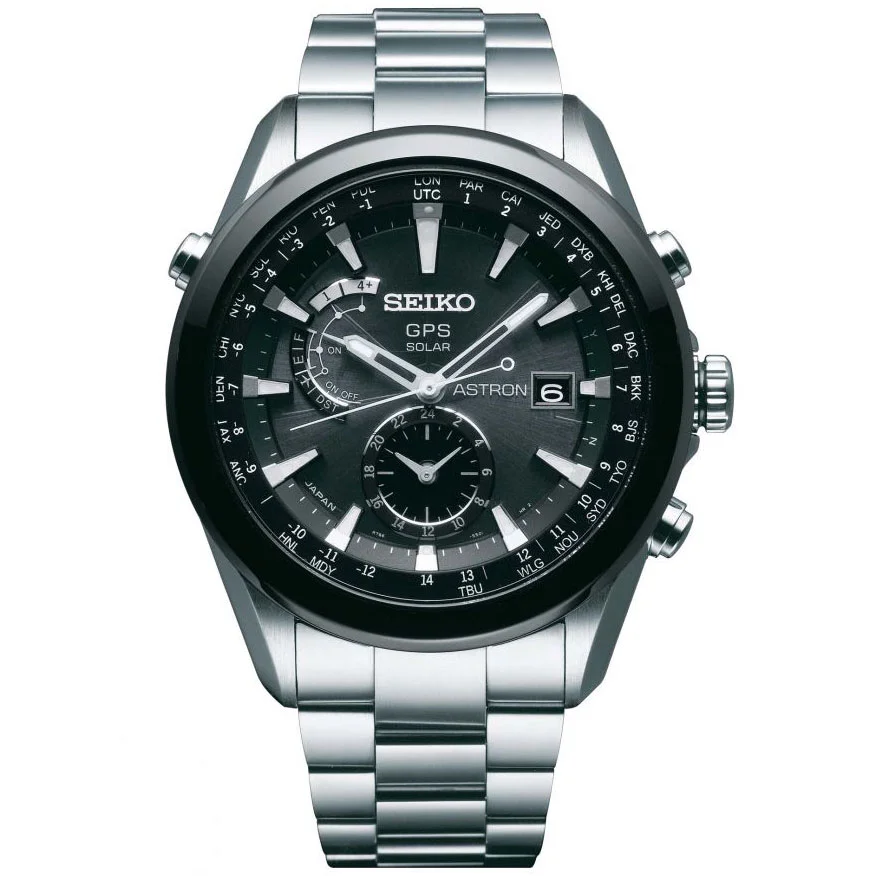 Φωτογραφία προϊόντος: SEIKO Astron GPS Solar Titanium and Ceramic SAST003G