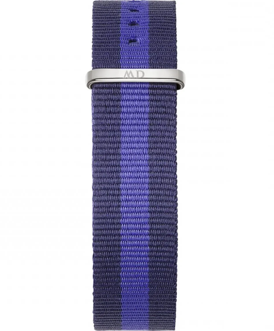 Φωτογραφία προϊόντος: Λουράκι DANIEL WELLINGTON Classic Swansea 36mm Silver 0803DW