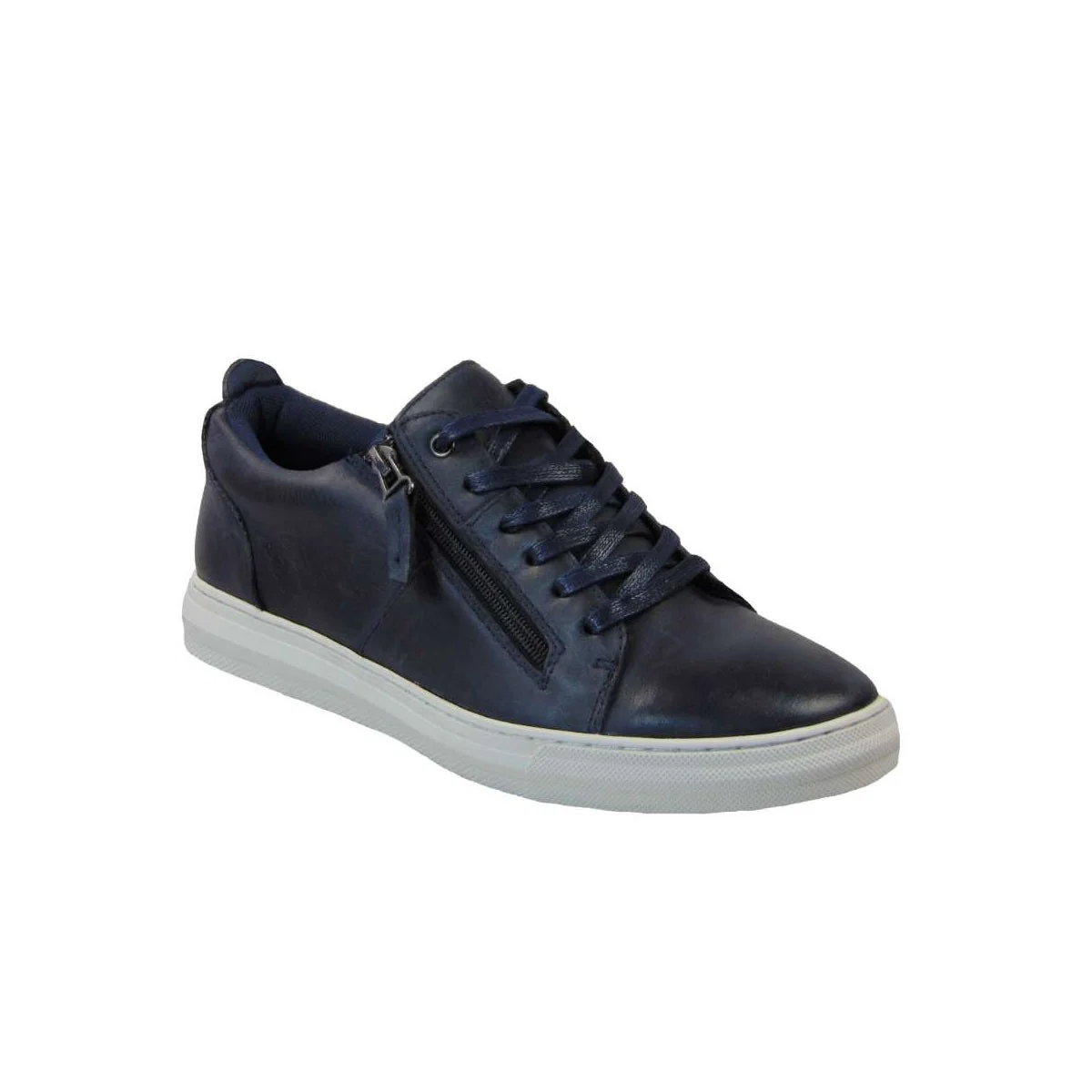 Φωτογραφία προϊόντος: TsimpolisShoes Tsimpolis Shoes A9889 Ανδρικό Sneaker Δερμάτινο Μπλέ 29276