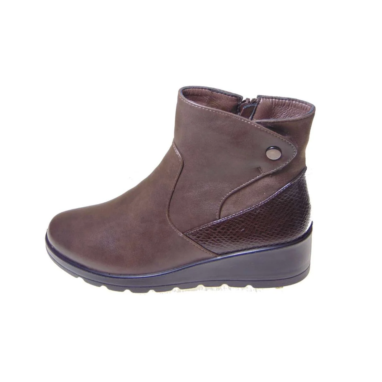 Φωτογραφία προϊόντος: Tsimpolis Shoes MR157 Γυναικείο Μποτάκι Καφέ 37074