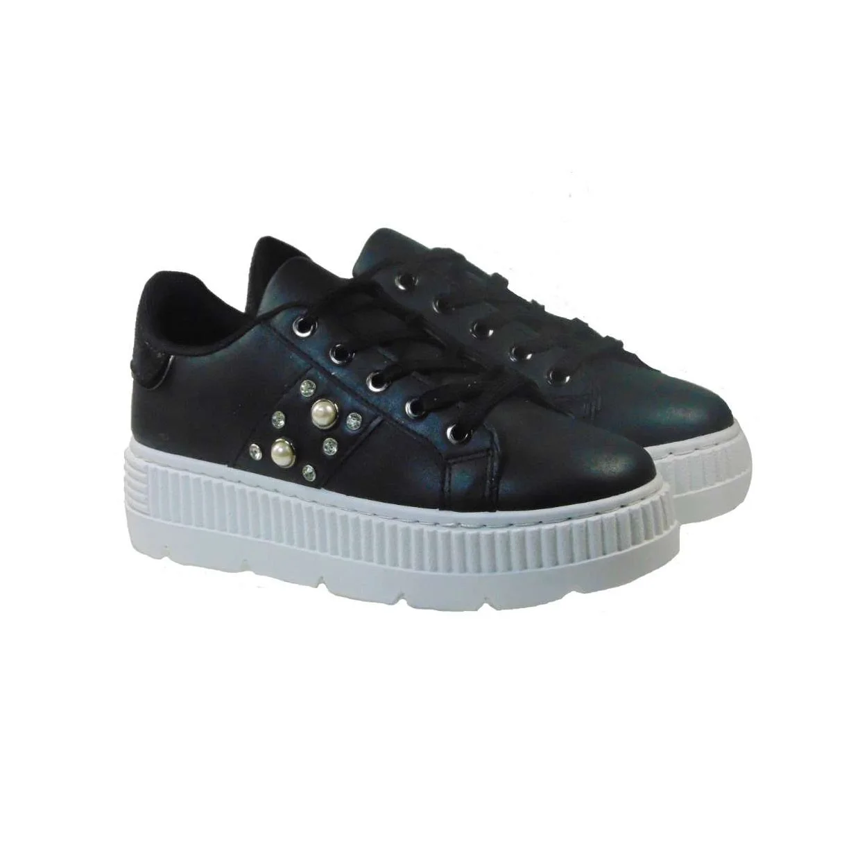 Φωτογραφία προϊόντος: Tsimpolis Shoes TSBK12-01 Γυναικείο Sneaker Μαύρο