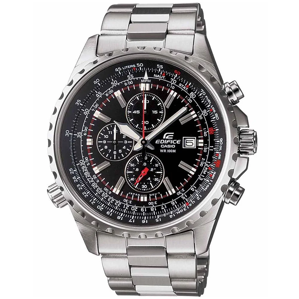 Φωτογραφία προϊόντος: CASIO Edifice Chronograph Stainless Steel Bracelet EF-527D-1AVEF