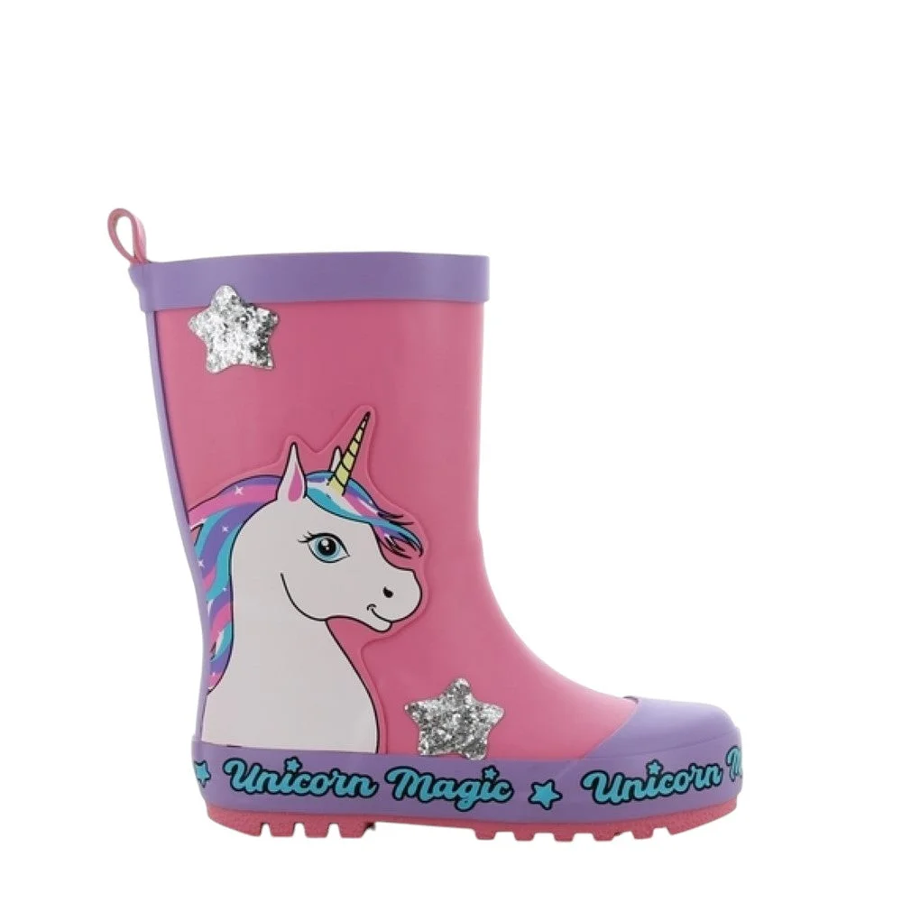 Φωτογραφία προϊόντος: UNICORN MAGIC Γαλότσα 22-30 - Φούξια