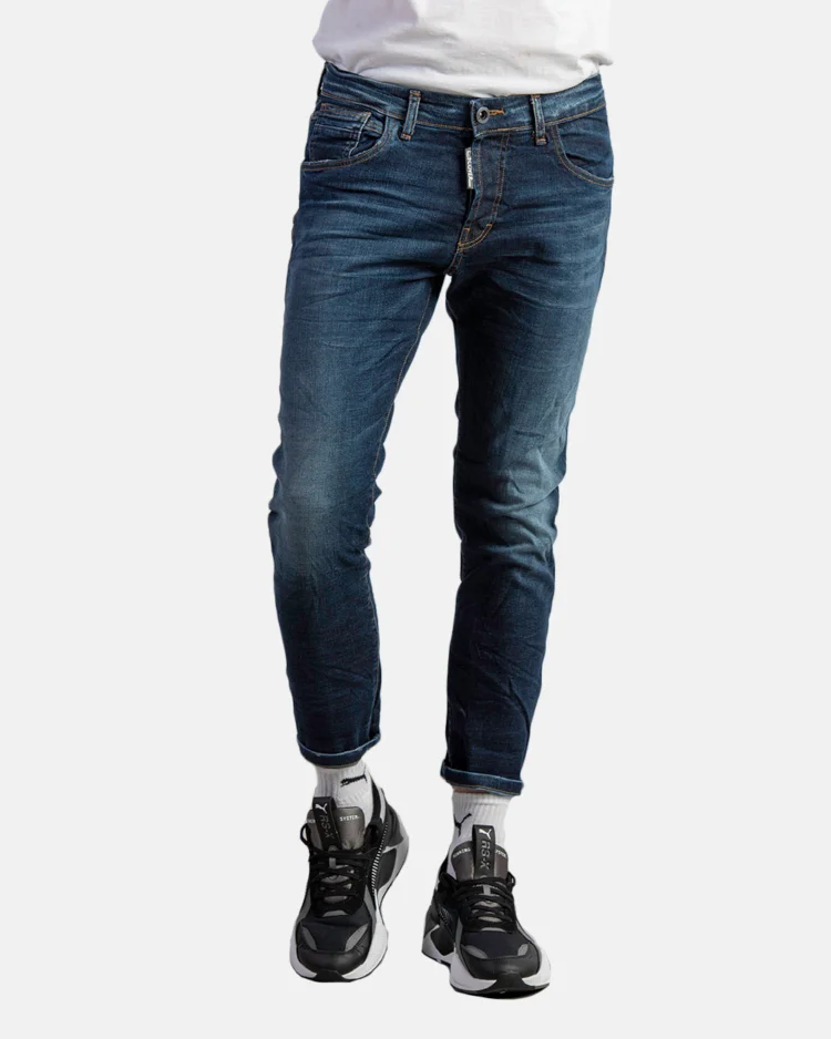Φωτογραφία προϊόντος: COVER DENIM ΠΑΝΤΕΛΟΝΙ DUAL N0442. #0006ff