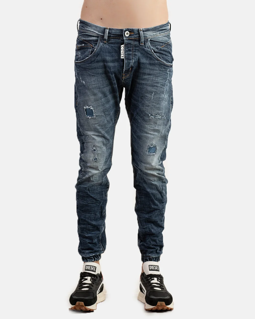 Φωτογραφία προϊόντος: COVER DENIM 3D TROUSER RUBBER JEANS TYPE J3580-24. #27467f