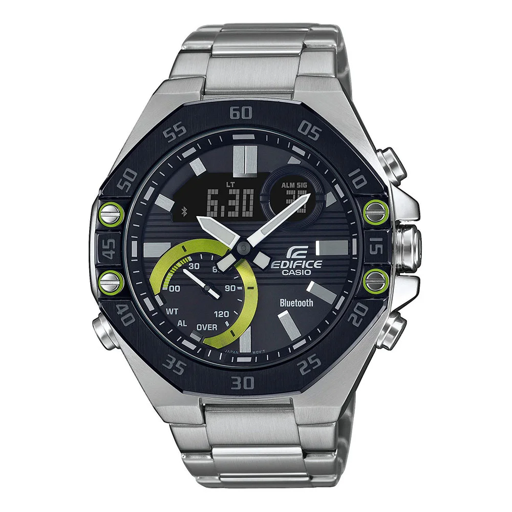 Φωτογραφία προϊόντος: CASIO Edifice Bluetooth Silver Stainless Steel Bracelet ECB-10DB-1AEF