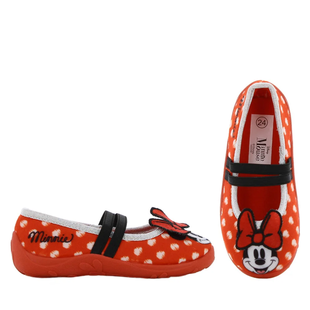Φωτογραφία προϊόντος: MINNIE MOUSE Παντόφλα 24-32 - ΚΟΚΚΙΝΟ - DM010203/04