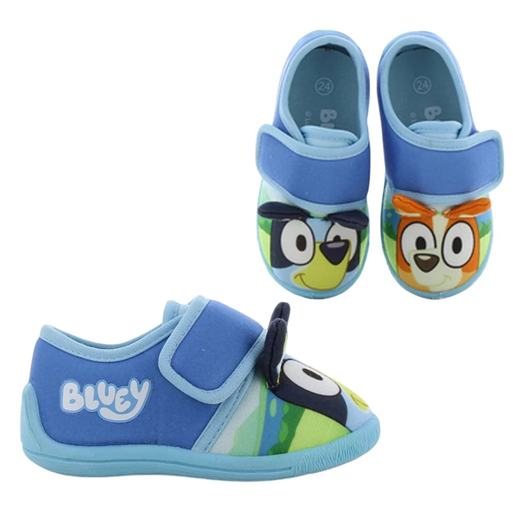 Φωτογραφία προϊόντος: BLUEY Twin Παντόφλα 24-30 - ΓΑΛΑΖΙΟ