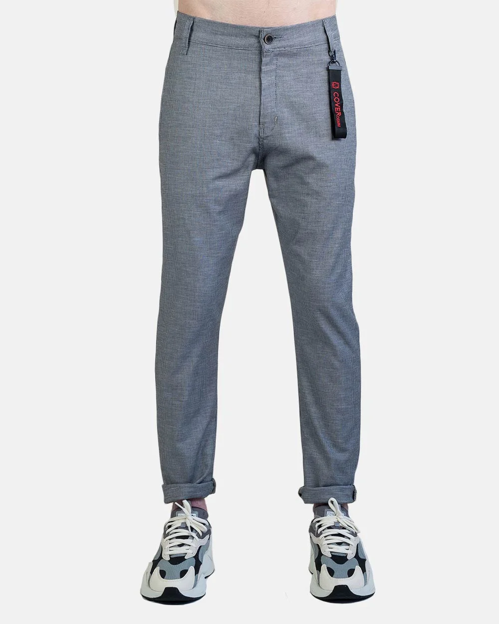 Φωτογραφία προϊόντος: COVER JEANS K0186-0022.0 VEGAN PANT #8a8a8a