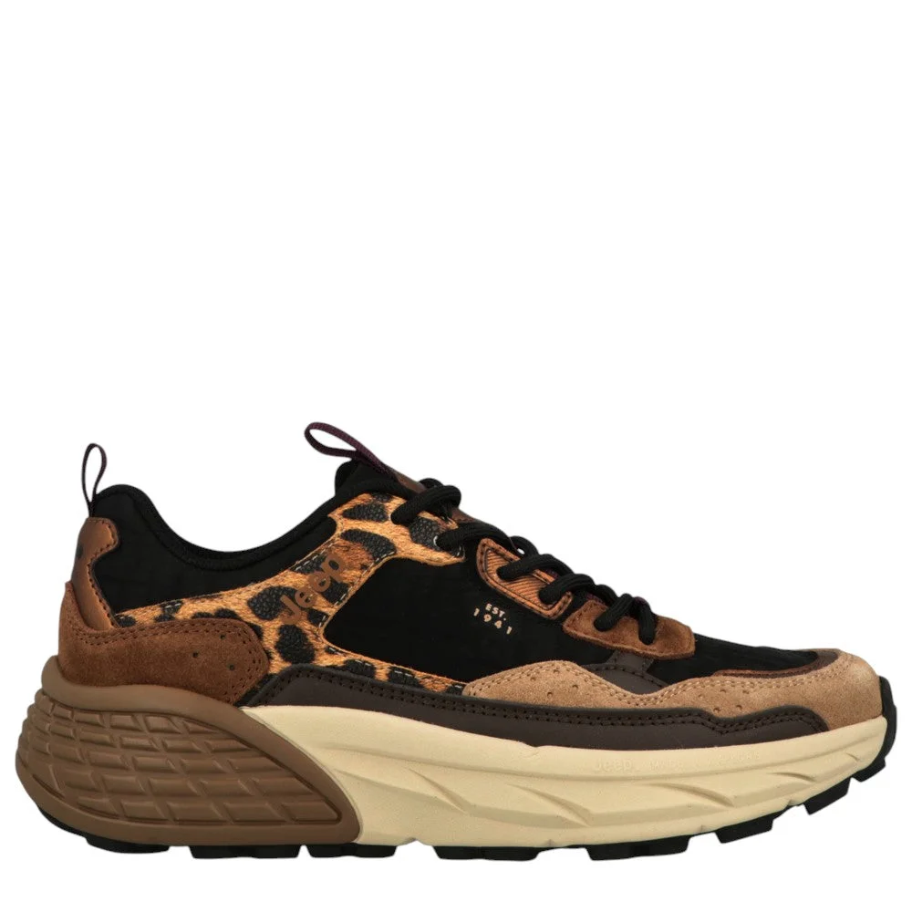 Φωτογραφία προϊόντος: JEEP GROOVE JUNGLE Sneaker 36-41 - ΜΑΥΡΟ/ΜΠΕΖ