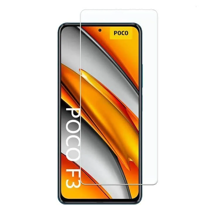 Φωτογραφία προϊόντος: Tempered Glass Protector Xiaomi Poco F3
