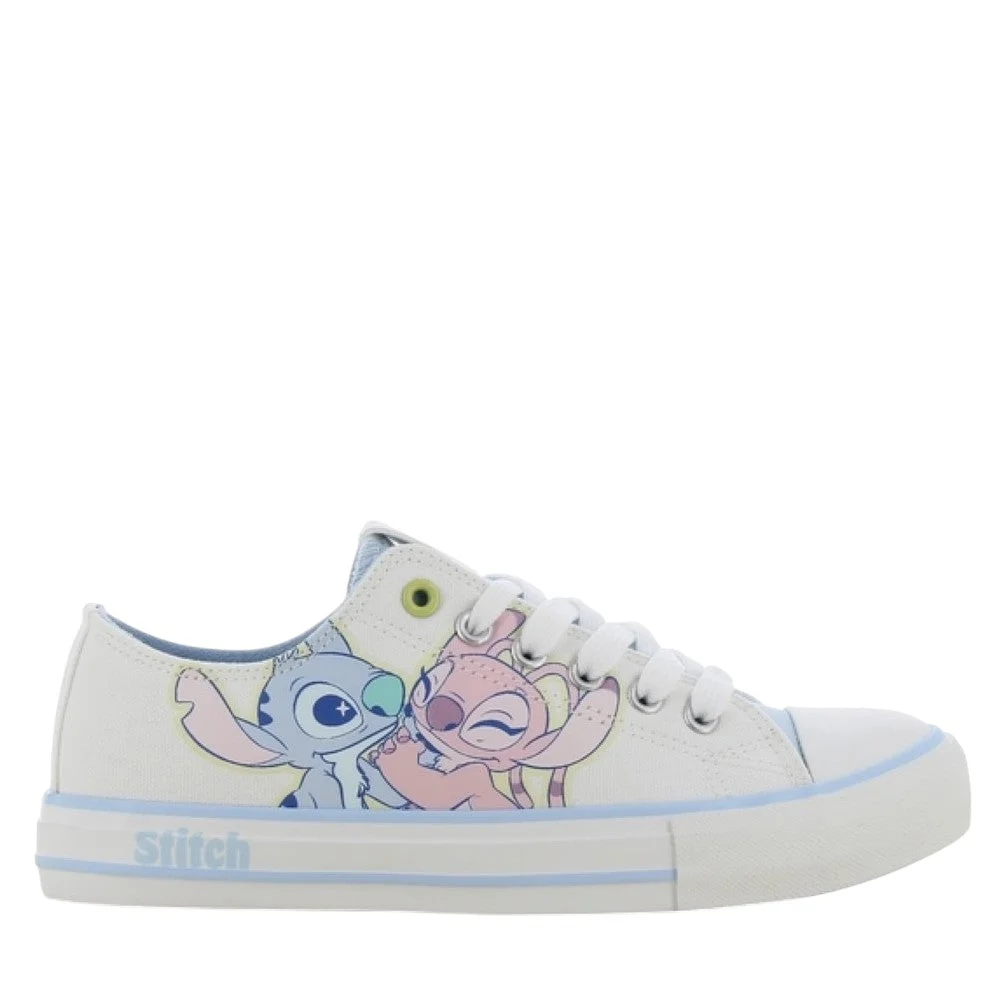 Φωτογραφία προϊόντος: LILO & STITCH Πάνινο Sneaker 30-39 - Λευκό