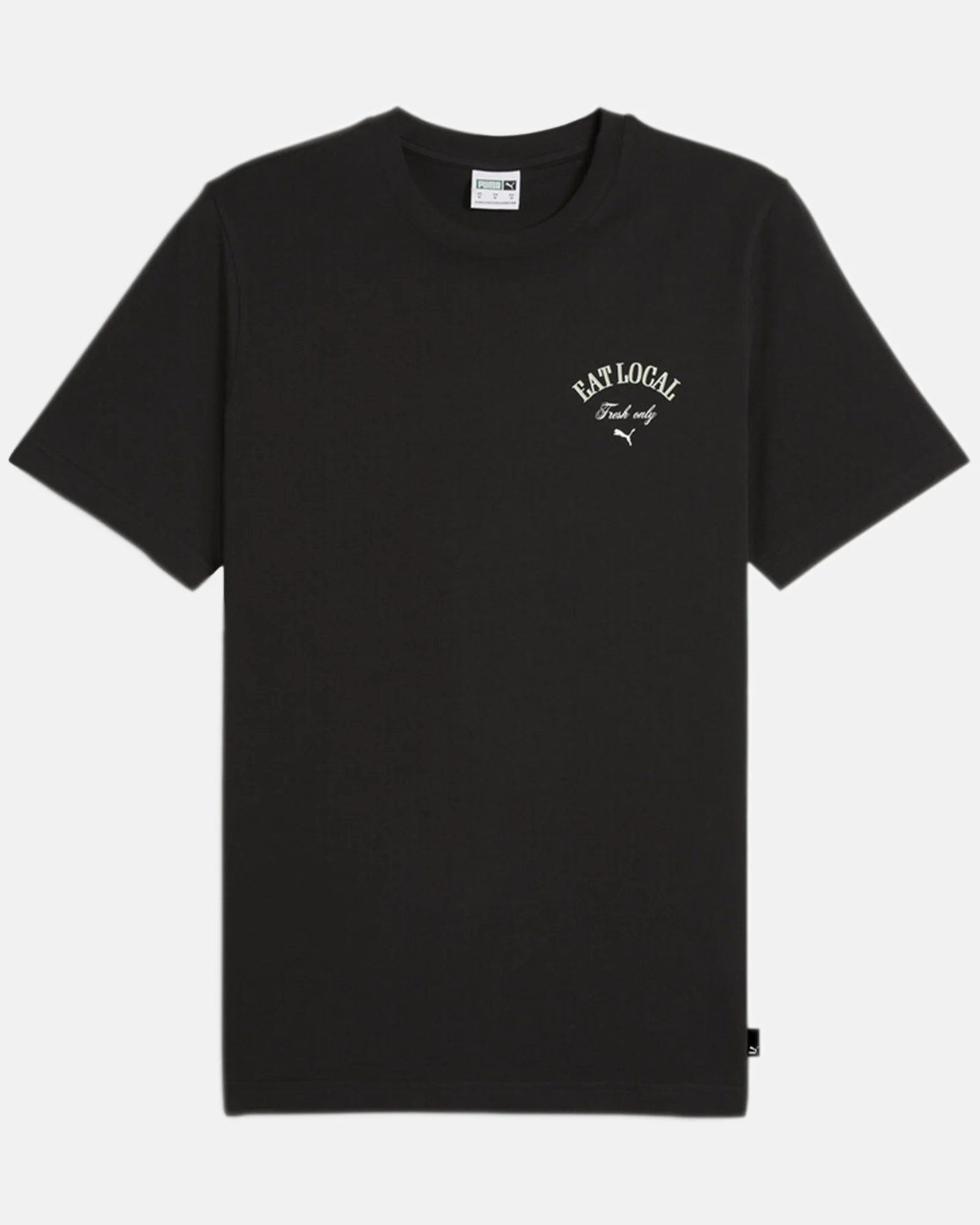 Φωτογραφία προϊόντος: PUMA GRAPHICS PUMA HEALTH TEE #000000