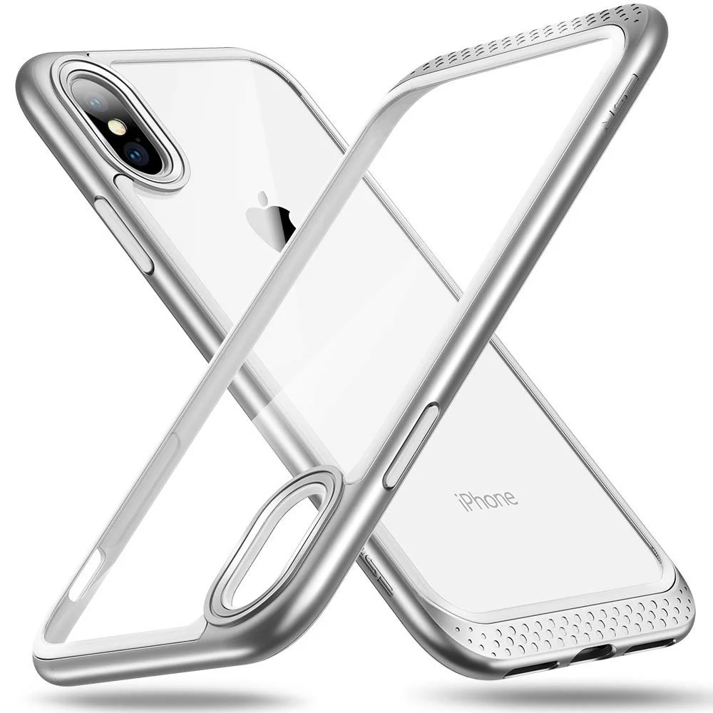 Φωτογραφία προϊόντος: ESR iPhone Xs Max Heavy Duty Armor Silver (4894240071427)