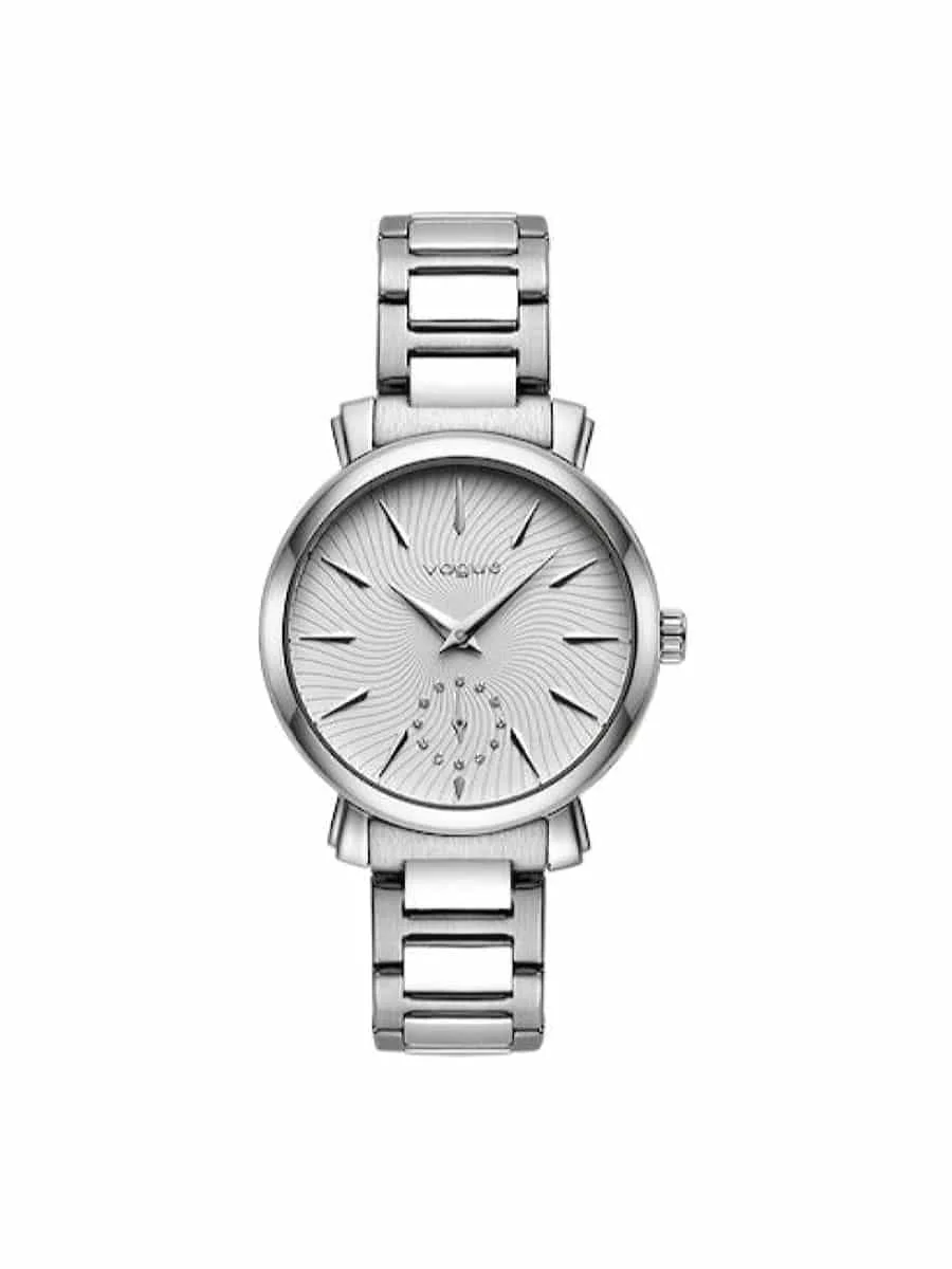 Φωτογραφία προϊόντος: Vogue Mimosa 612381 ασημί μπρασελέ