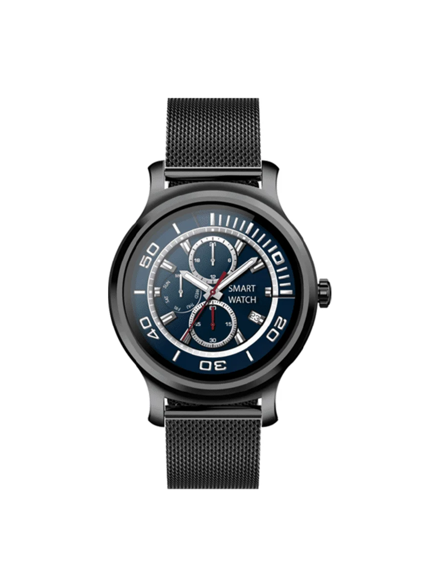 Φωτογραφία προϊόντος: DAS.4 smartwatch SL20-75040 μαύρο μπρασελέ