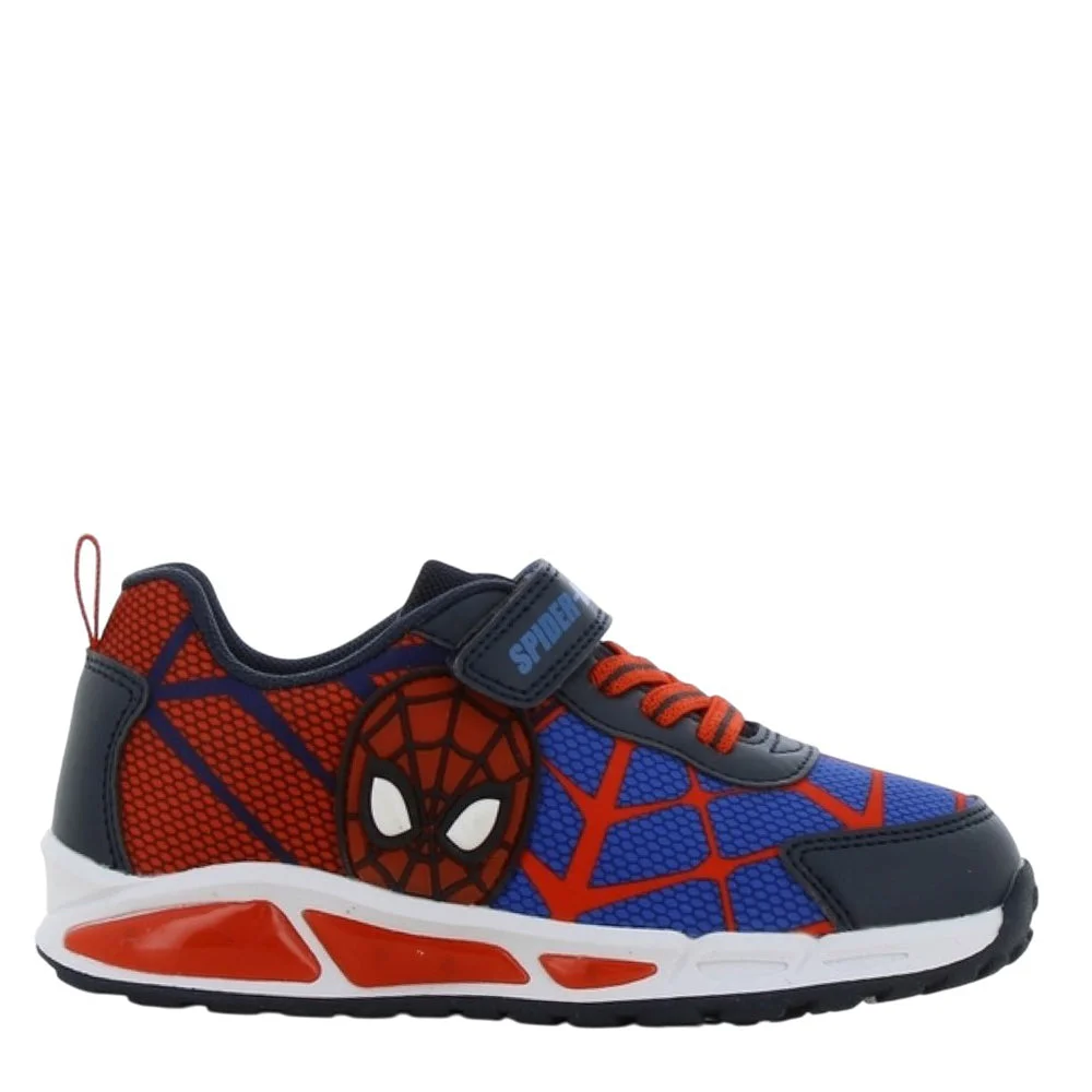 Φωτογραφία προϊόντος: SPIDERMAN Αθλητικό με Φωτάκι Led 25-33 - Μπλε - SP014315/09