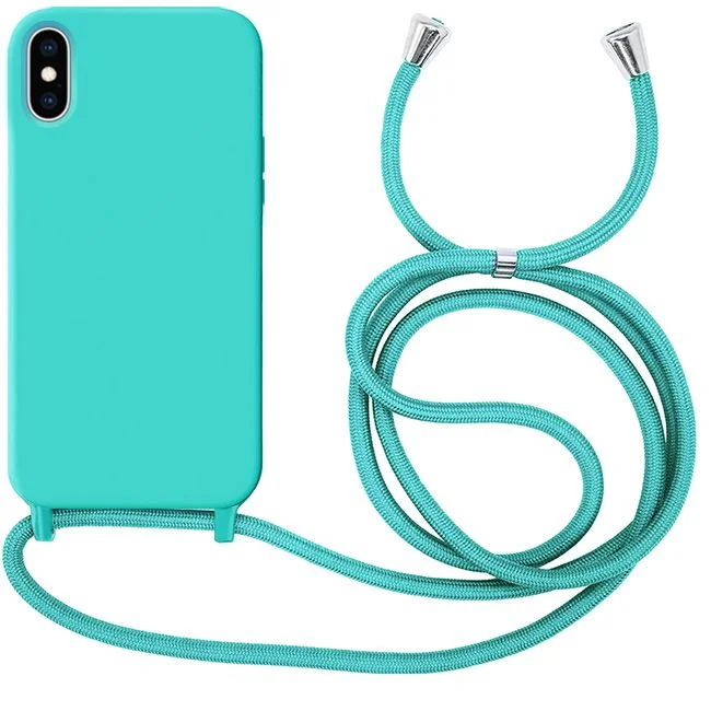 Φωτογραφία προϊόντος: Θήκη Orso Cloud Κορδόνι Tiffany iPhone X/Xs