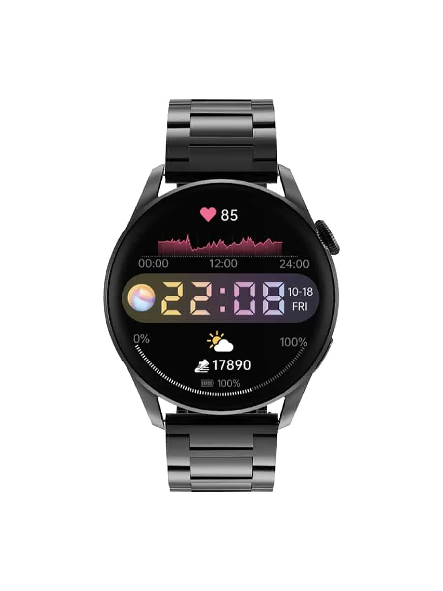Φωτογραφία προϊόντος: DAS.4 smartwatch SP40 80031 μαύρο μπρασελέ