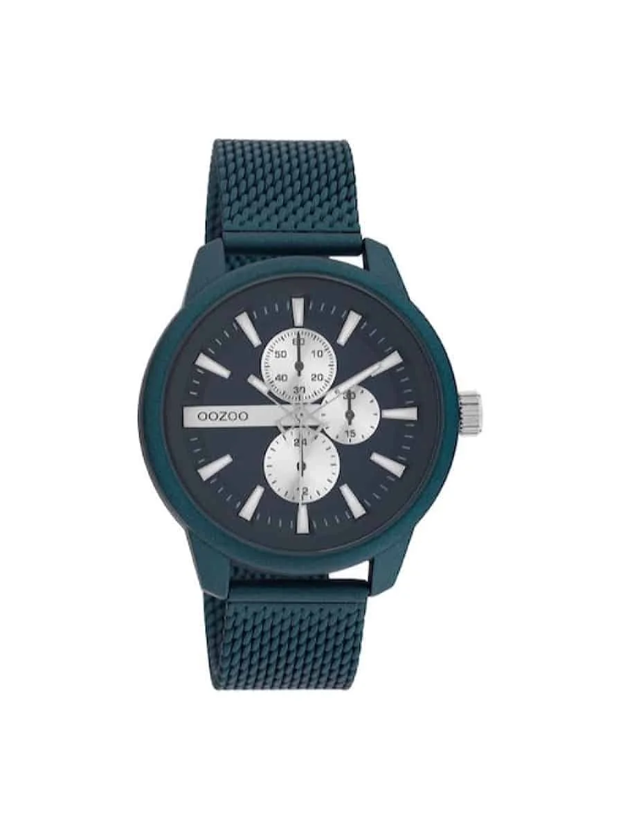 Φωτογραφία προϊόντος: Oozoo Timepieces C11018 μπλε μπρασελέ