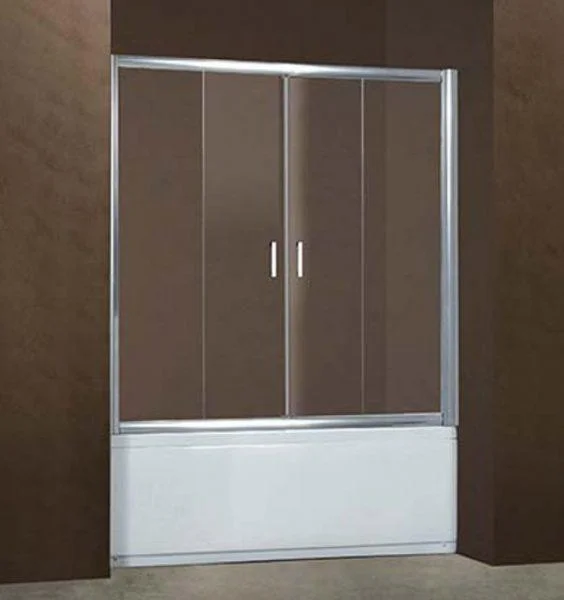 Φωτογραφία προϊόντος: [:en]Bath Screen Flora 300[:el]Καμπίνα Μπανιέρας Flora 300[:]