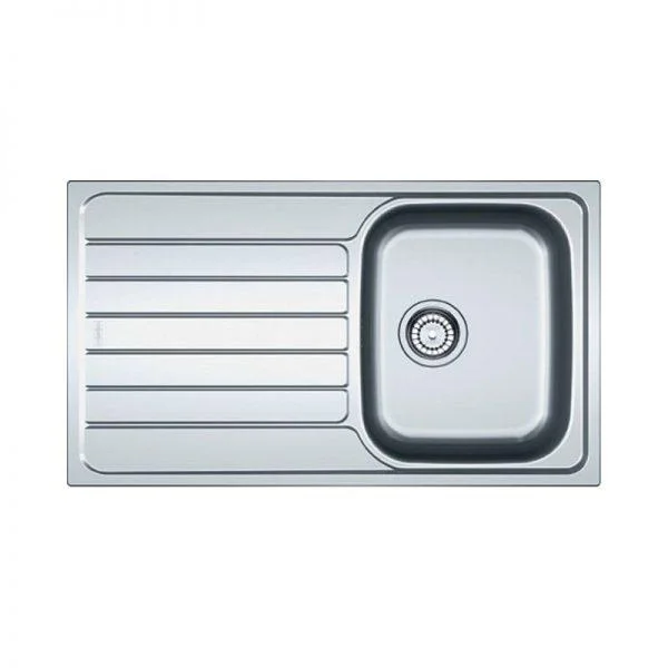 Φωτογραφία προϊόντος: [:en]Sink Spark 611 86*50 Smooth + Sagre[:el]Νεροχύτης Spark 611 86*50 Λείος + Σαγρέ[:]