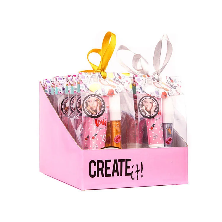 Φωτογραφία προϊόντος: CREATE it! Canenco Lip Gloss + Glitter Σώματος (Διάφορα Χρώματα) 2τμχ 84142
